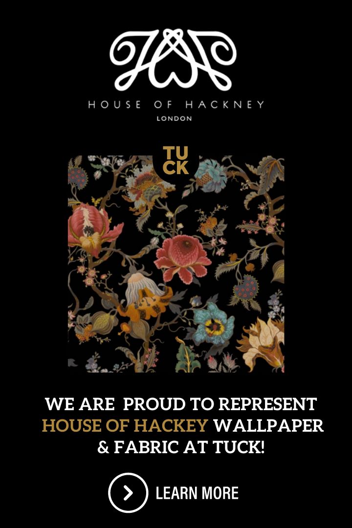 Proud to represent House of Hackney TUCK