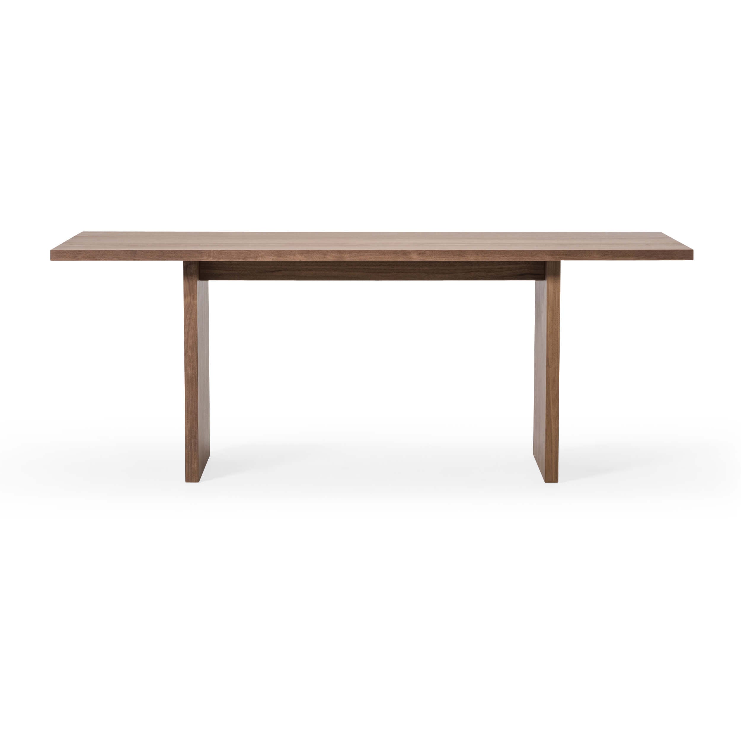 Homework Dining Table in Walnut - Seats Up to 8 - Tuck Studio – TUCK
