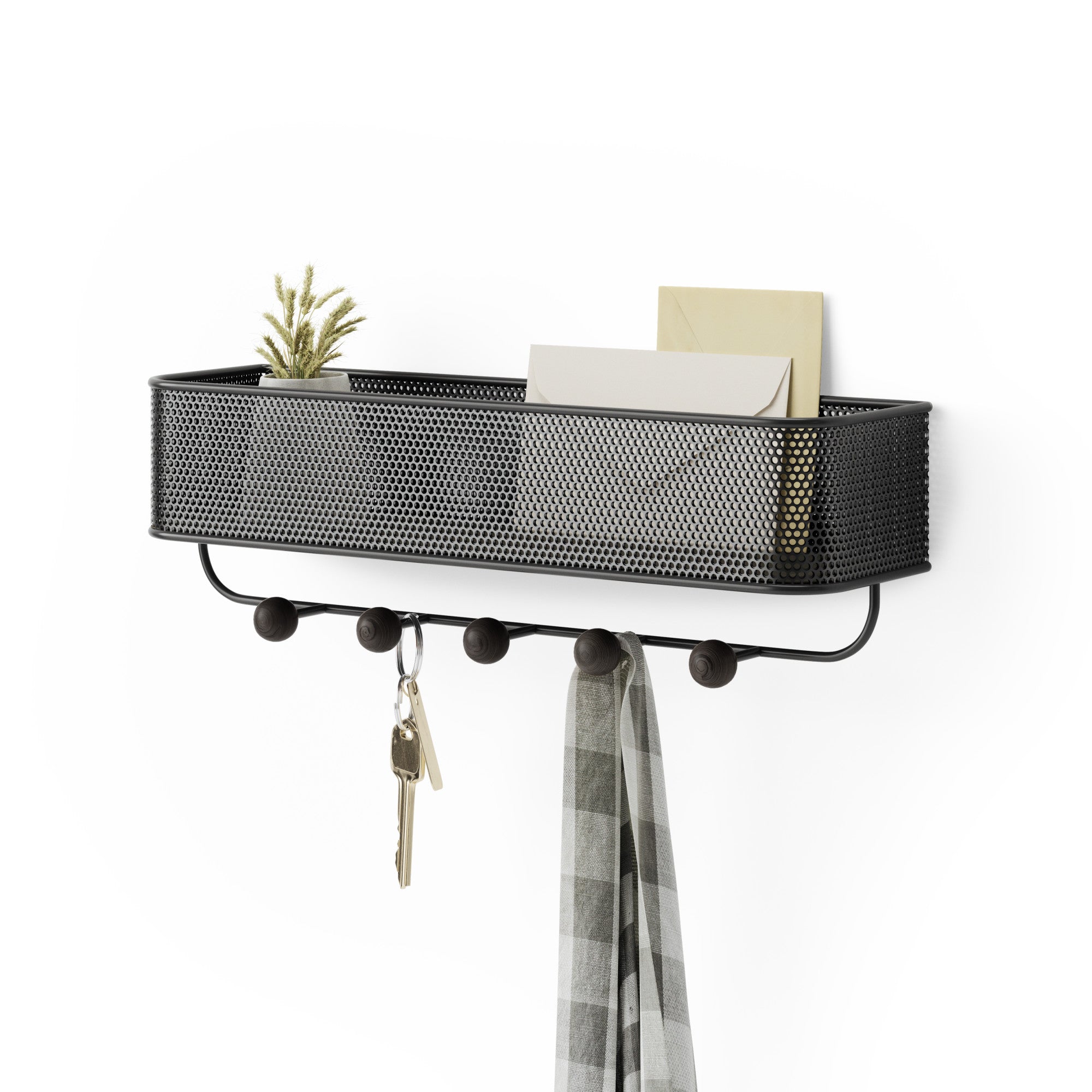 Estique Entryway Organizer | Wall Mounted Coat Rack - Umbra Canada – TUCK