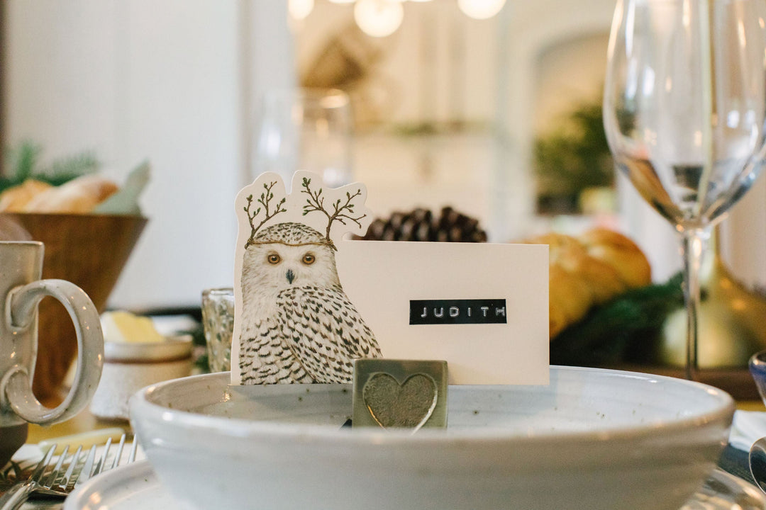 Placemats + Place Cards