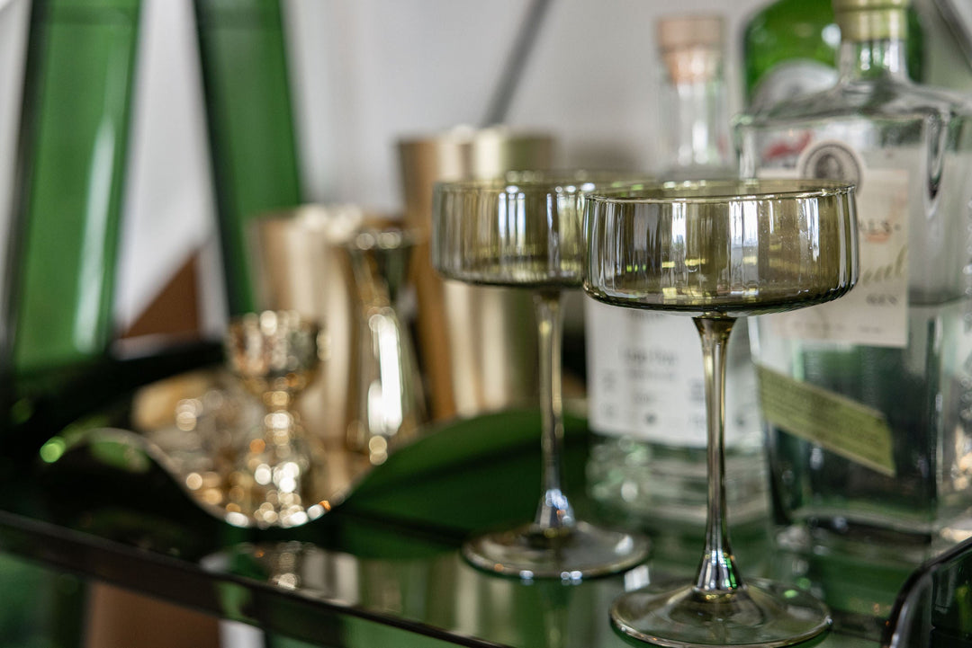 Barware, Glassware
