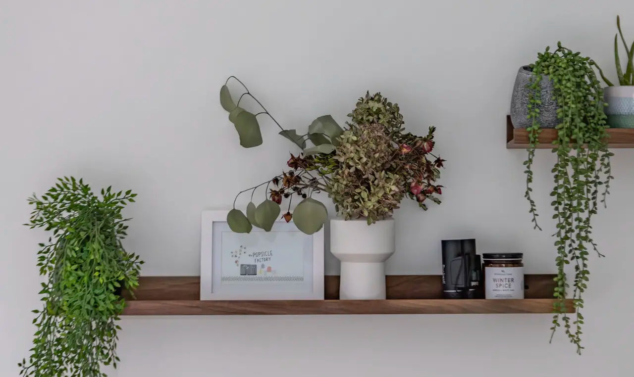 Shelves & Art Ledges Collection: Stylish Display Solutions
