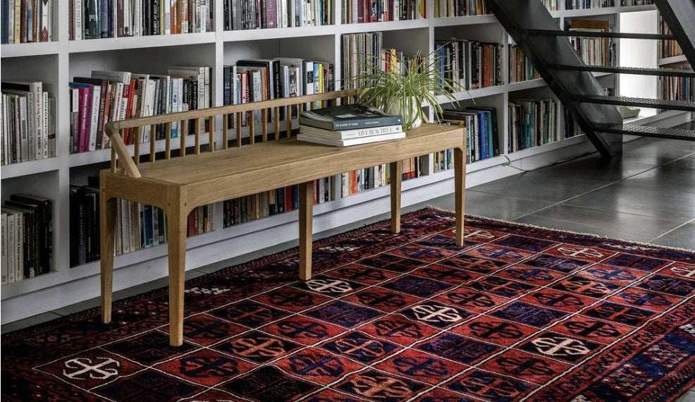 entryway bench black