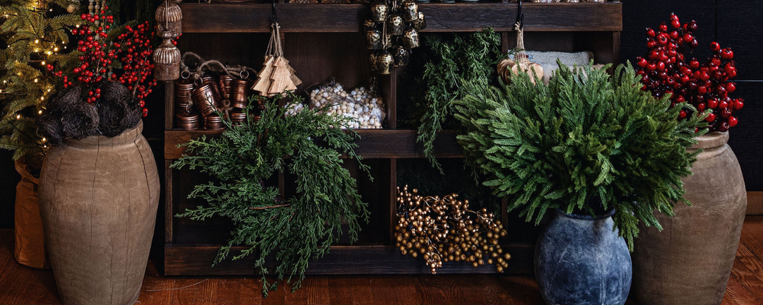 Faux Greenery: Year-Round Natural Beauty