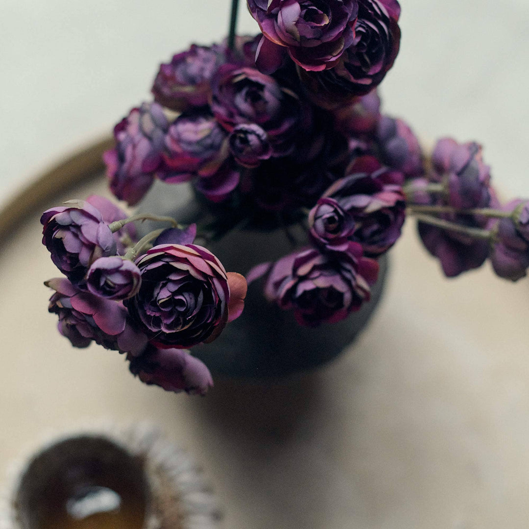 Ranunculus Bunch Purple