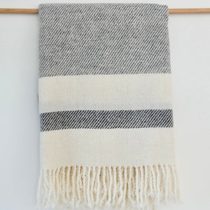 The Wallace Wool Throw