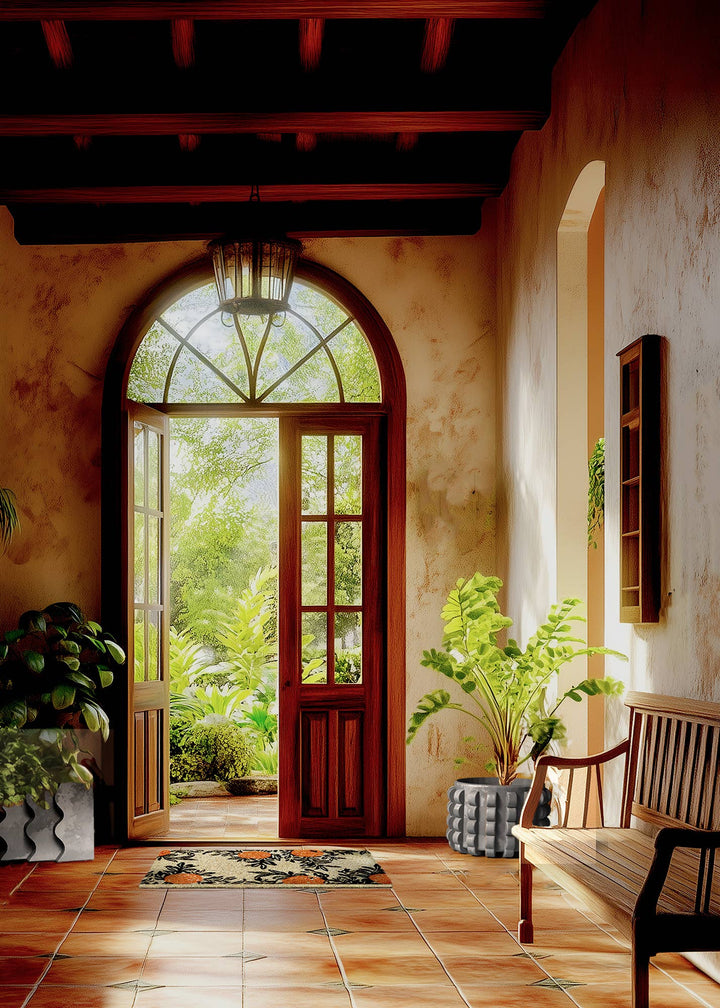 Citrus Grove Doormat