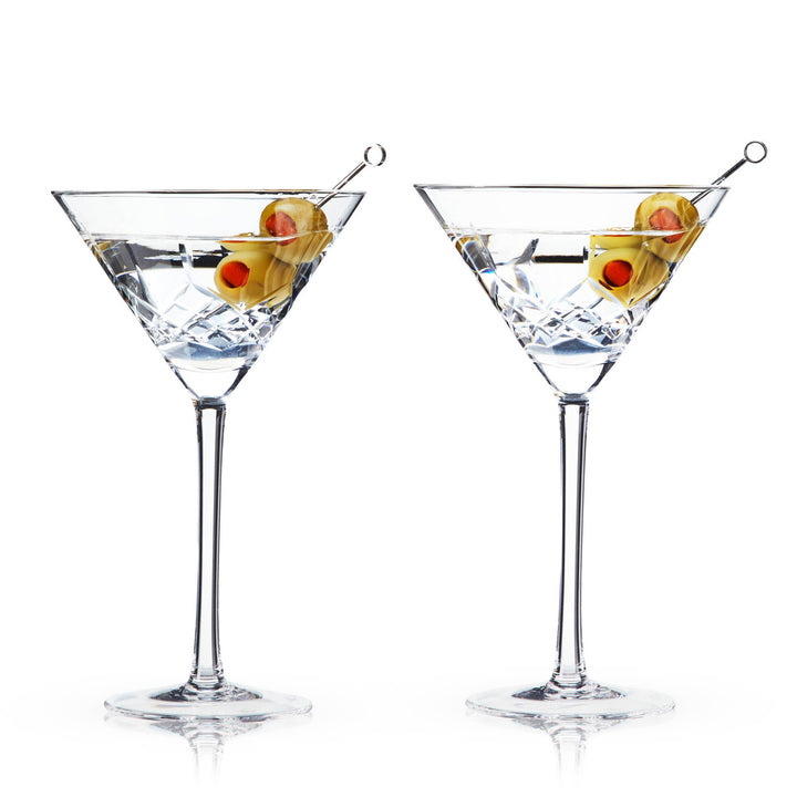 Admiral Martini Glasses - Set of 2
