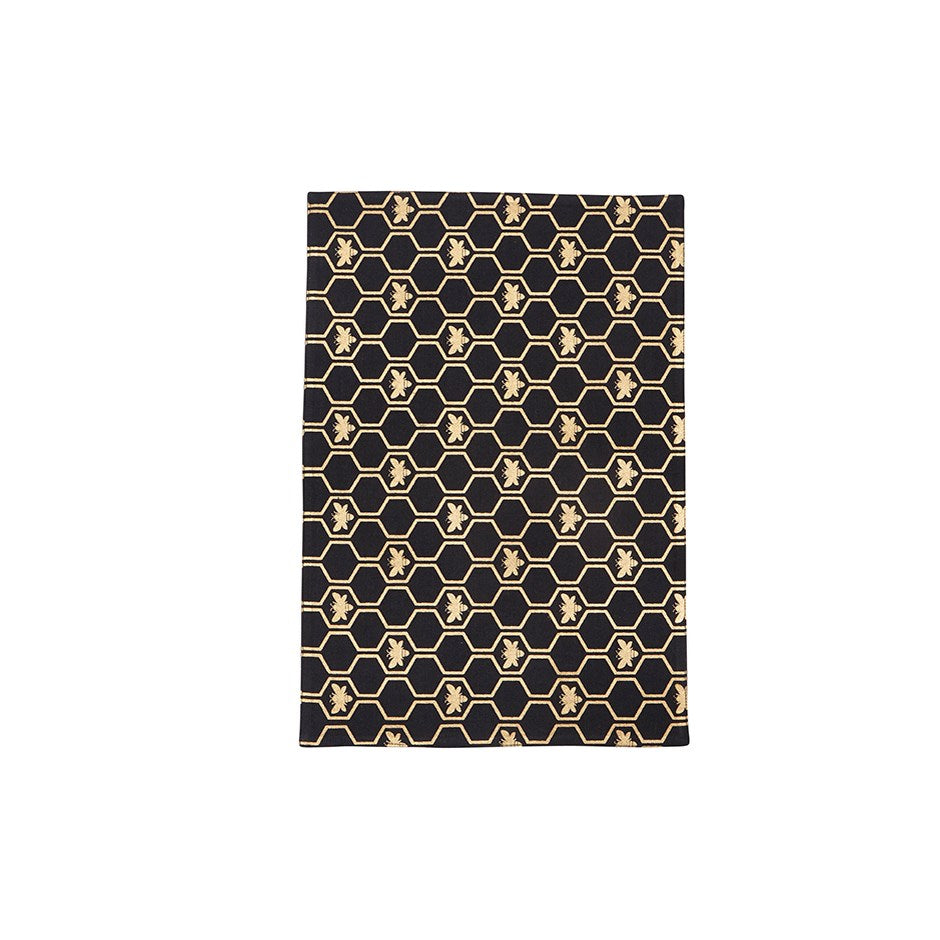Bee Line Placemat Black