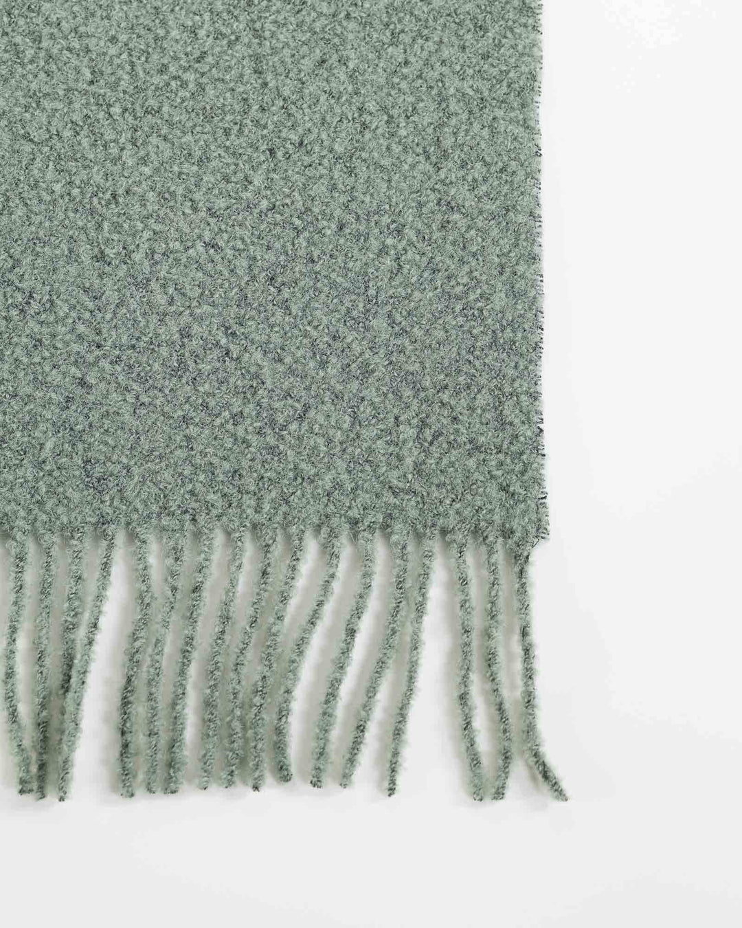 Paris Wool Throw, Jager green