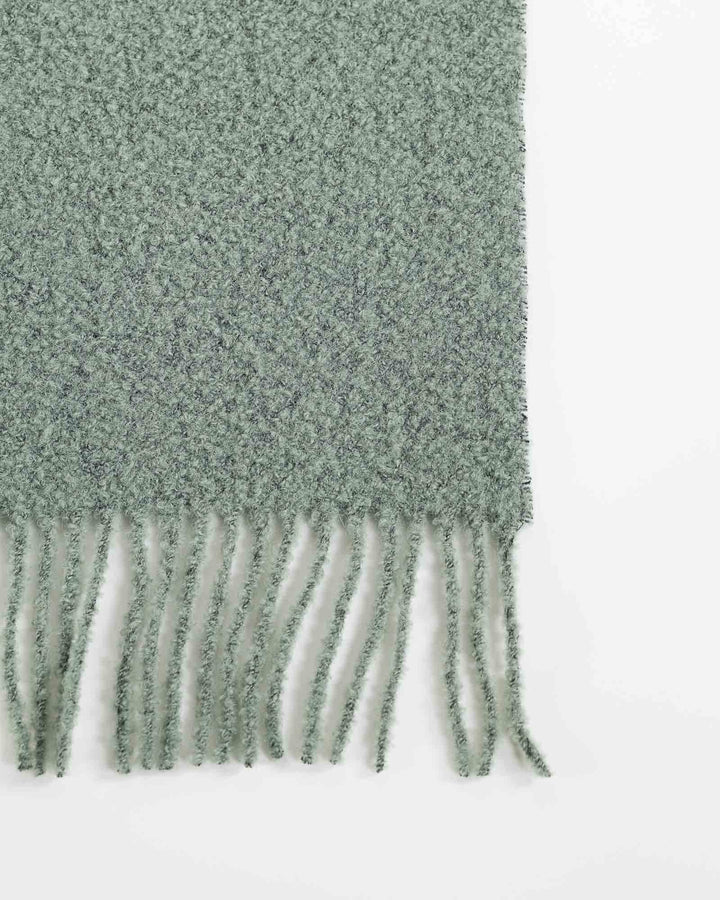 Paris Wool Throw, Jager green