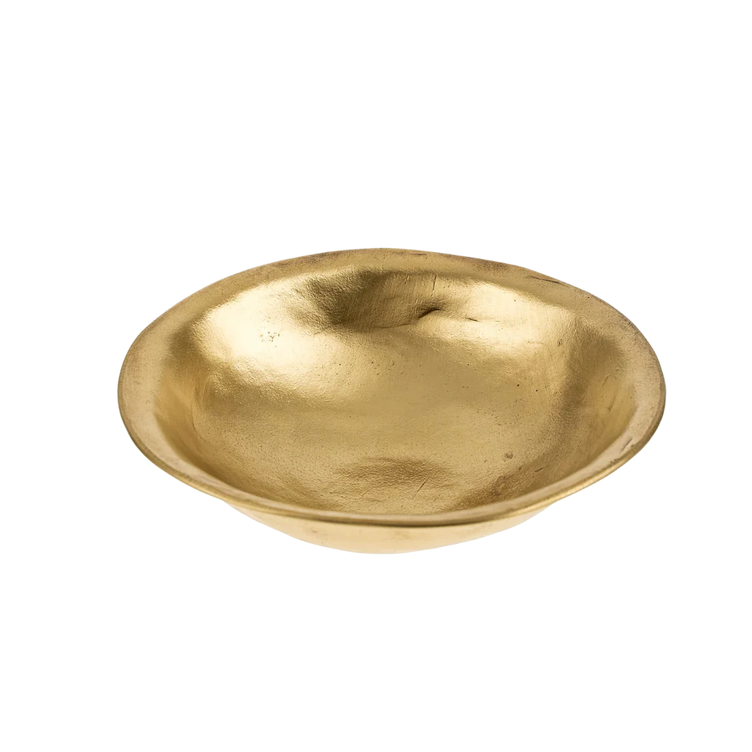 Forged Brass Bowl
