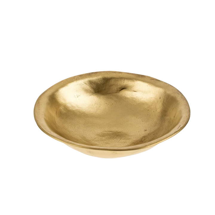 Forged Brass Bowl