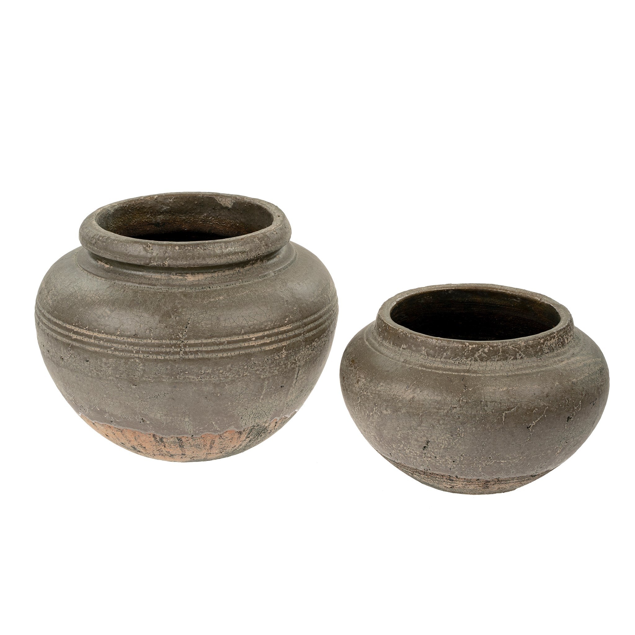 Relic Stoneware Vase, Small