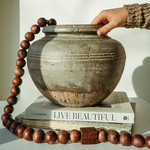 Relic Stoneware Vase, Large