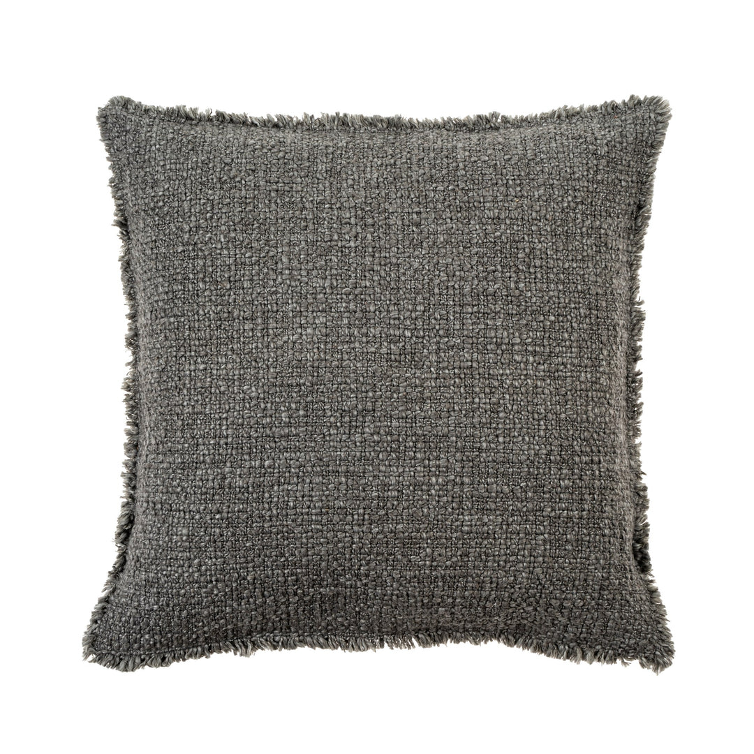 Callisto Cushion Dark Grey, 20x20