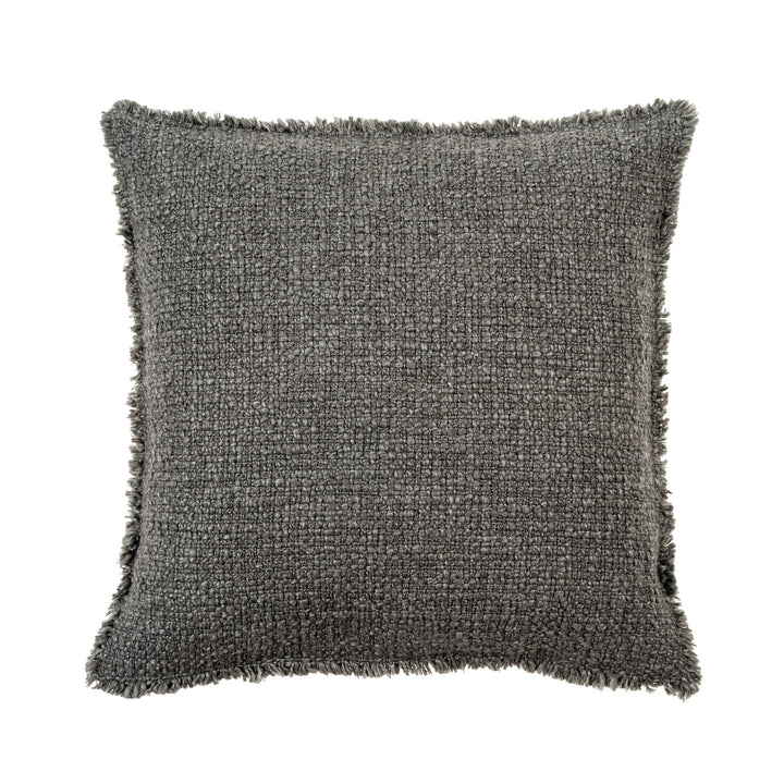 Callisto Cushion Dark Grey, 20x20