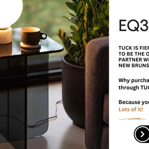 Purchase your EQ3 End Tables through Tuck & Save Money!