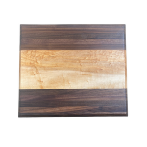 Serving Board - Walnut & Birdeye Maple Wood