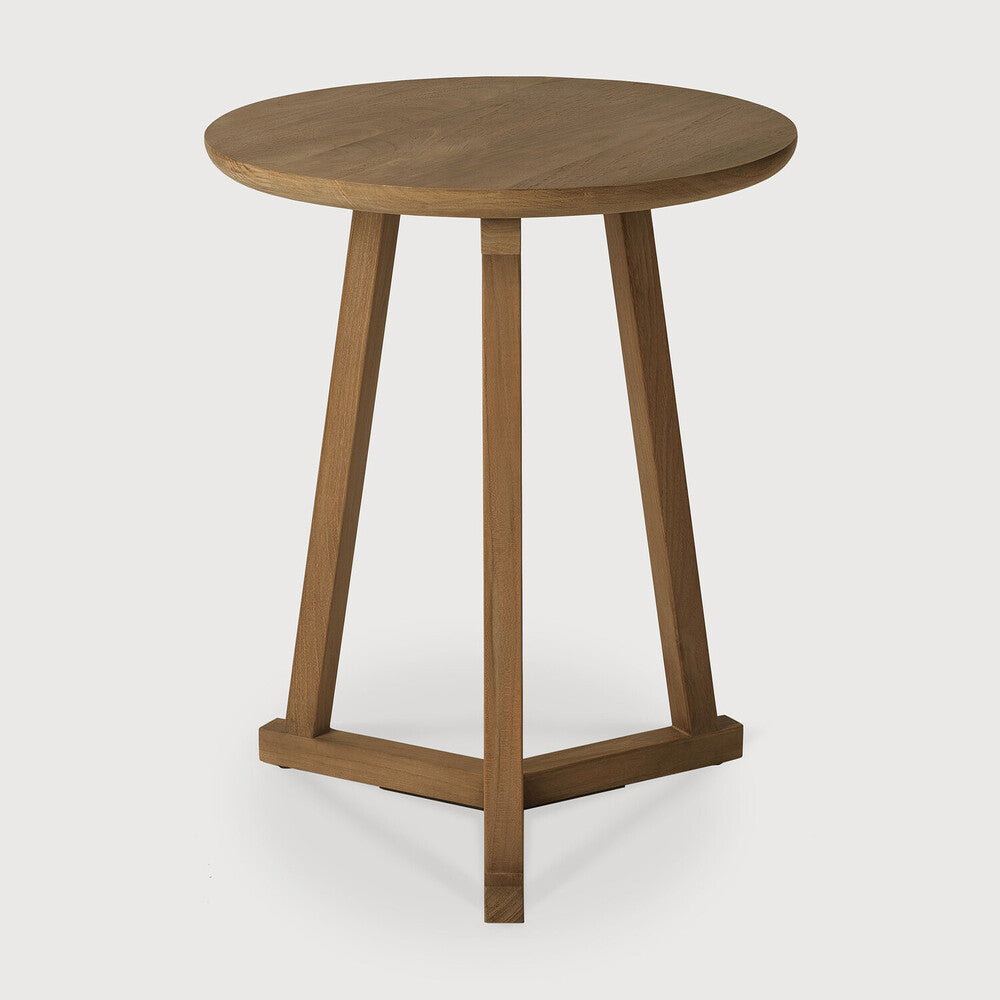 Tripod Side Table, Teak *IN STOCK