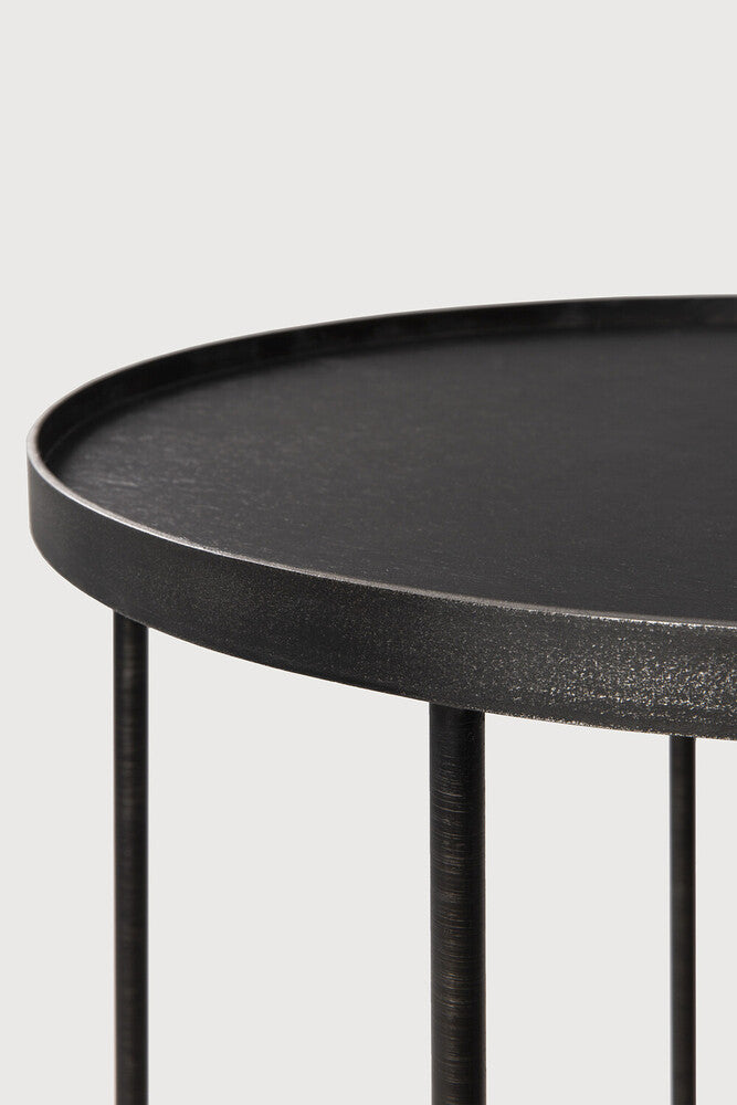 Round Tray Side Table S *IN STOCK