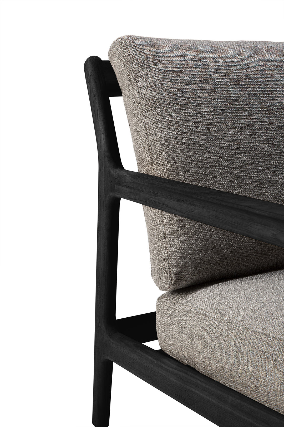 Jack Outdoor Lounge Chair With Mocha Textile