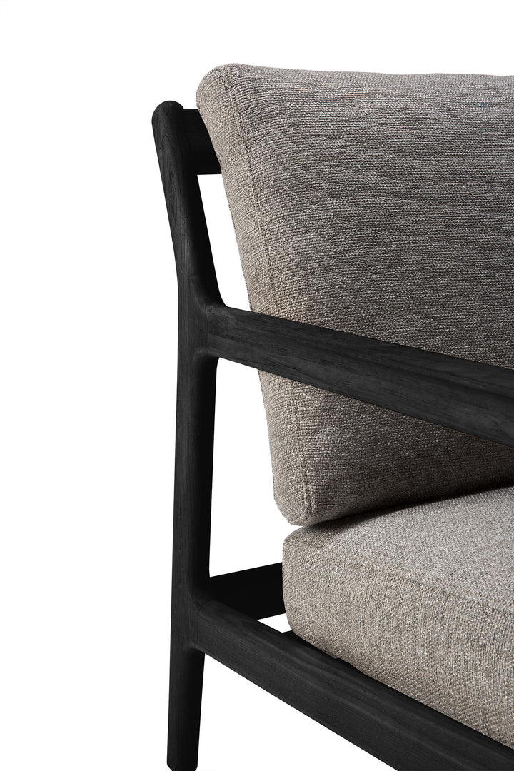 Jack Outdoor Lounge Chair With Mocha Textile