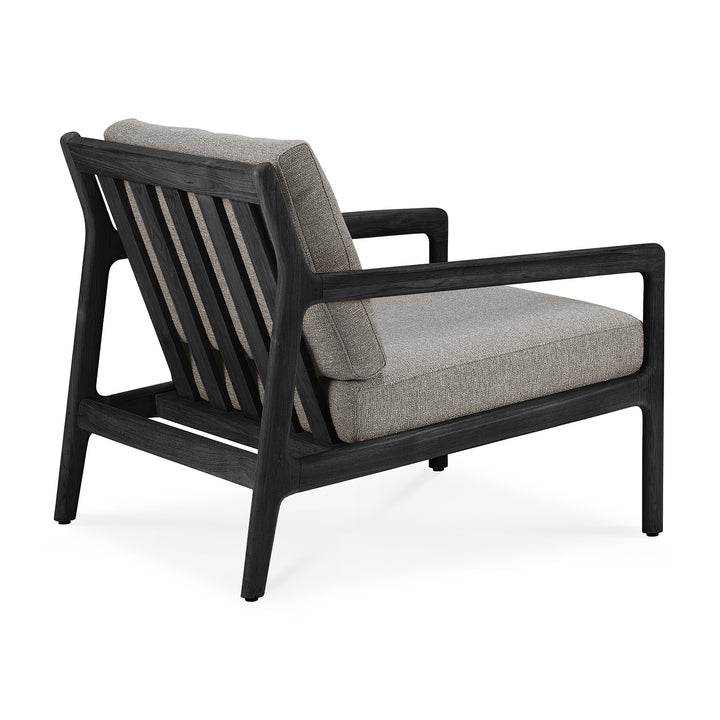 Jack Outdoor Lounge Chair With Mocha Textile