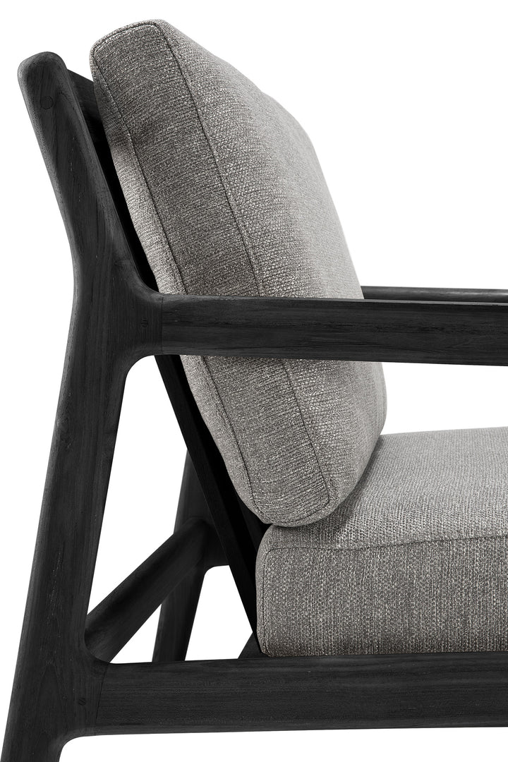 Jack Outdoor Lounge Chair With Mocha Textile