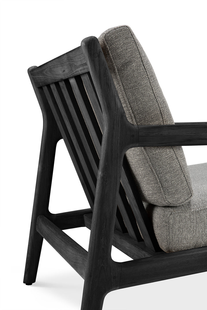 Jack Outdoor Lounge Chair With Mocha Textile