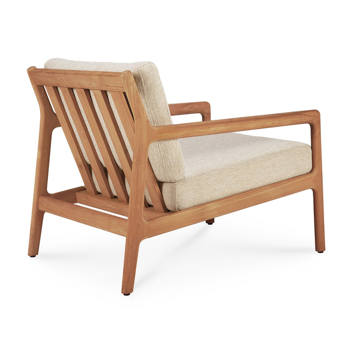 Jack Outdoor Lounge Chair With Natural Textile