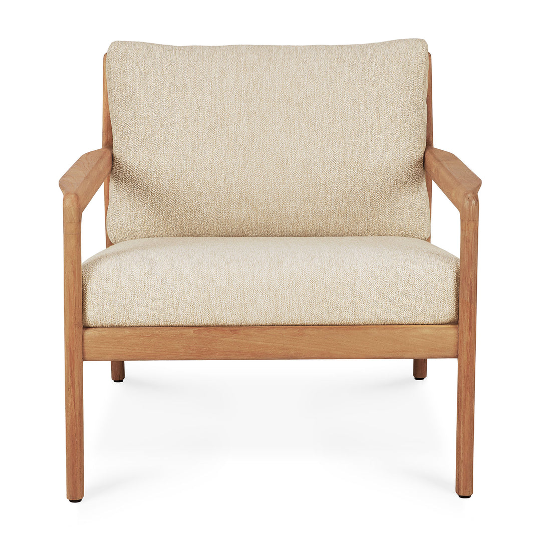 Jack Outdoor Lounge Chair With Natural Textile