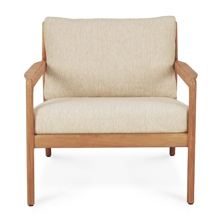 Jack Outdoor Lounge Chair With Natural Textile