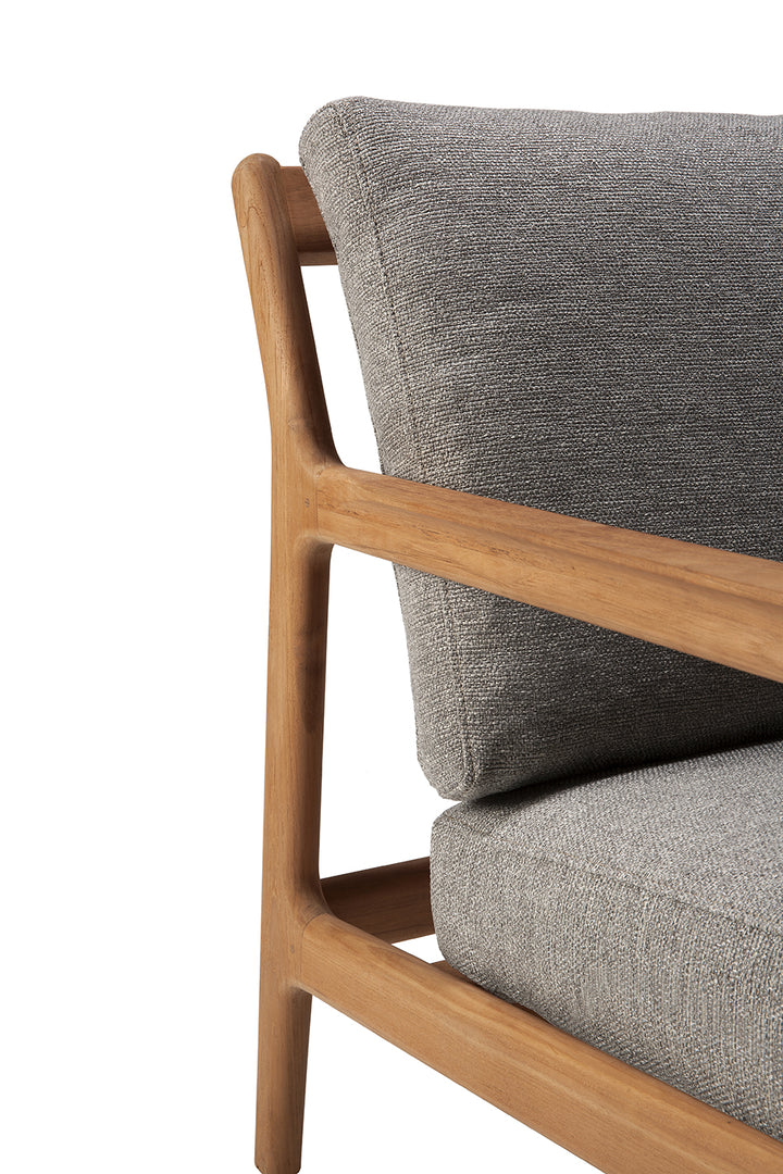 Jack Outdoor Lounge Chair With Mocha Textile