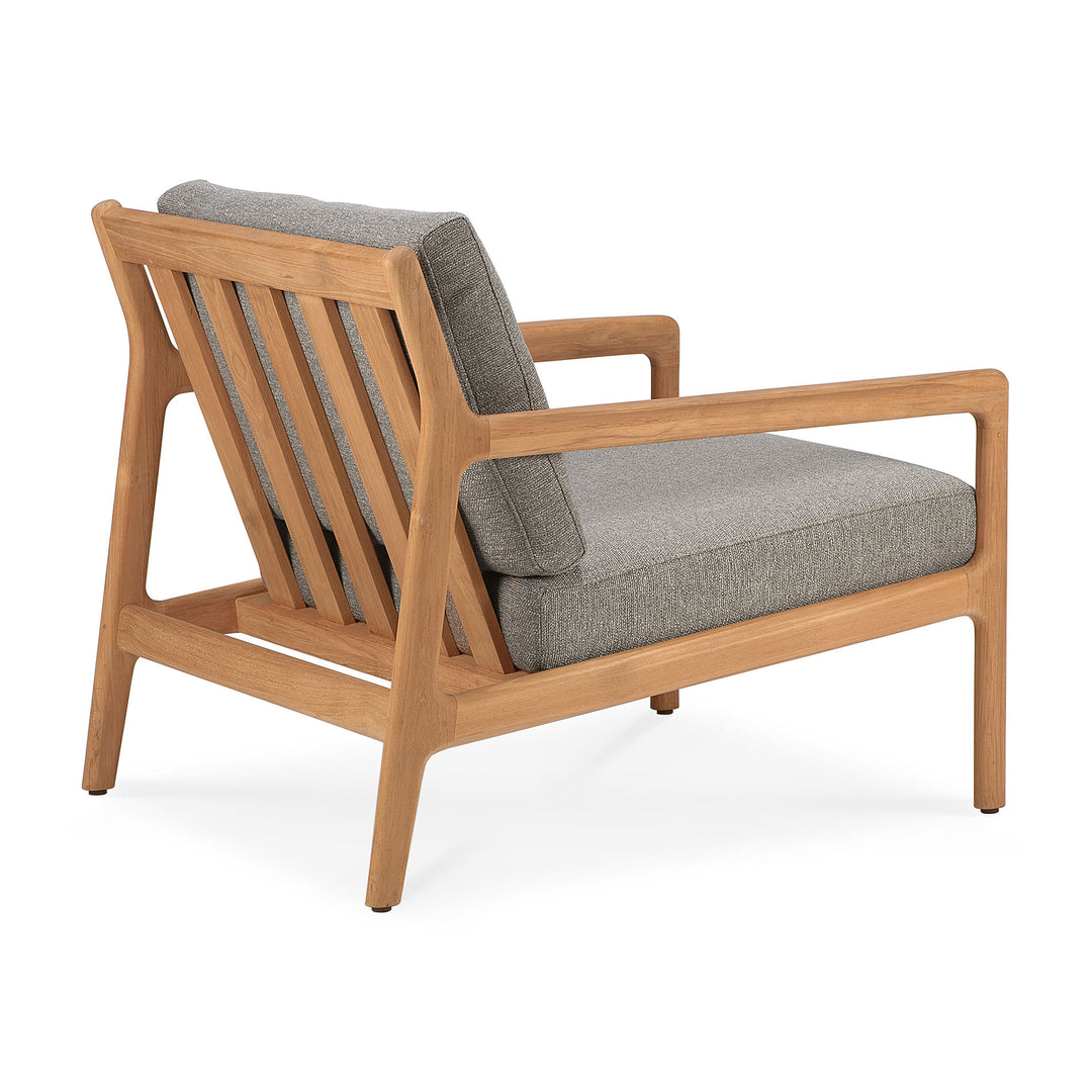 Jack Outdoor Lounge Chair With Mocha Textile
