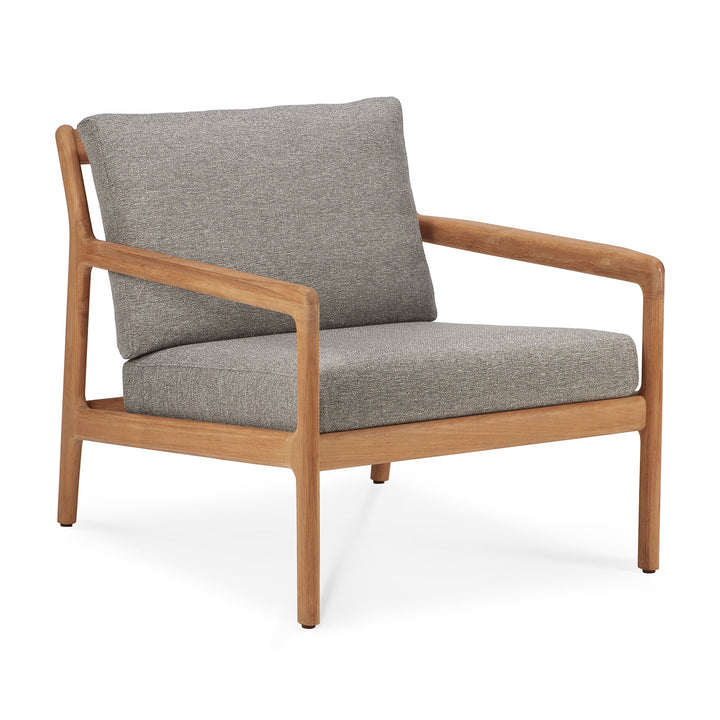 Jack Outdoor Lounge Chair With Mocha Textile