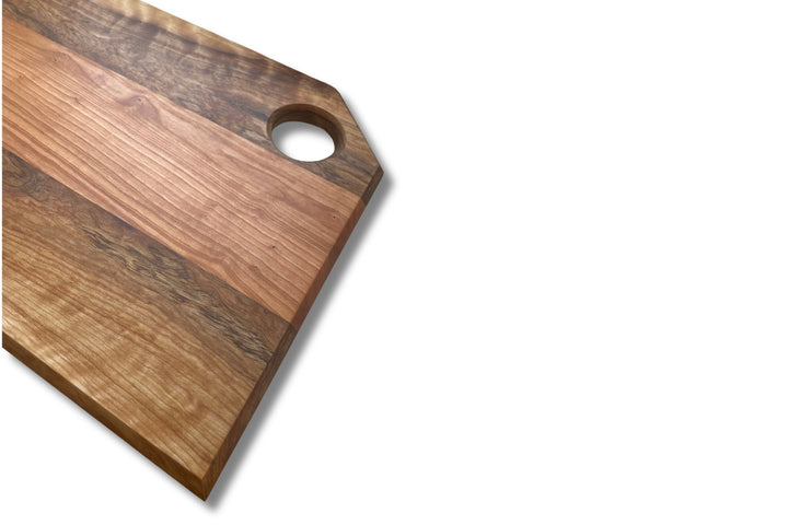 Serving Board - Birch & Cherry Wood DB29
