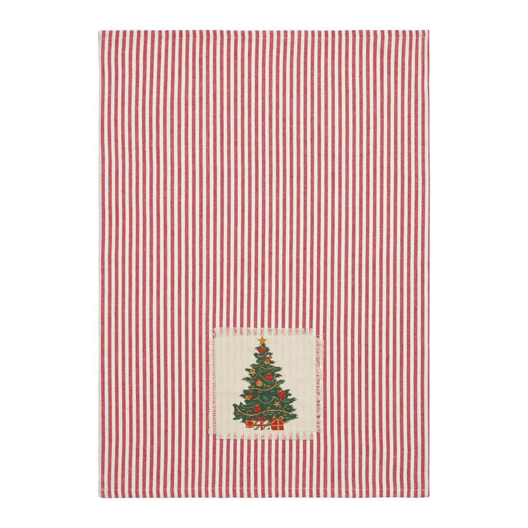 Holiday Tree Kitchen Towel