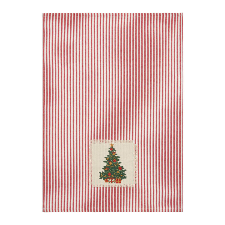 Holiday Tree Kitchen Towel