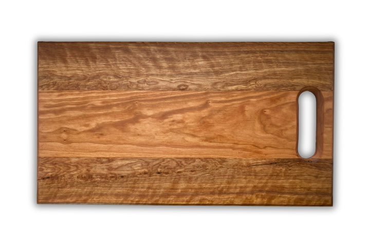 Serving Board - Birch & Cherry Wood DB30