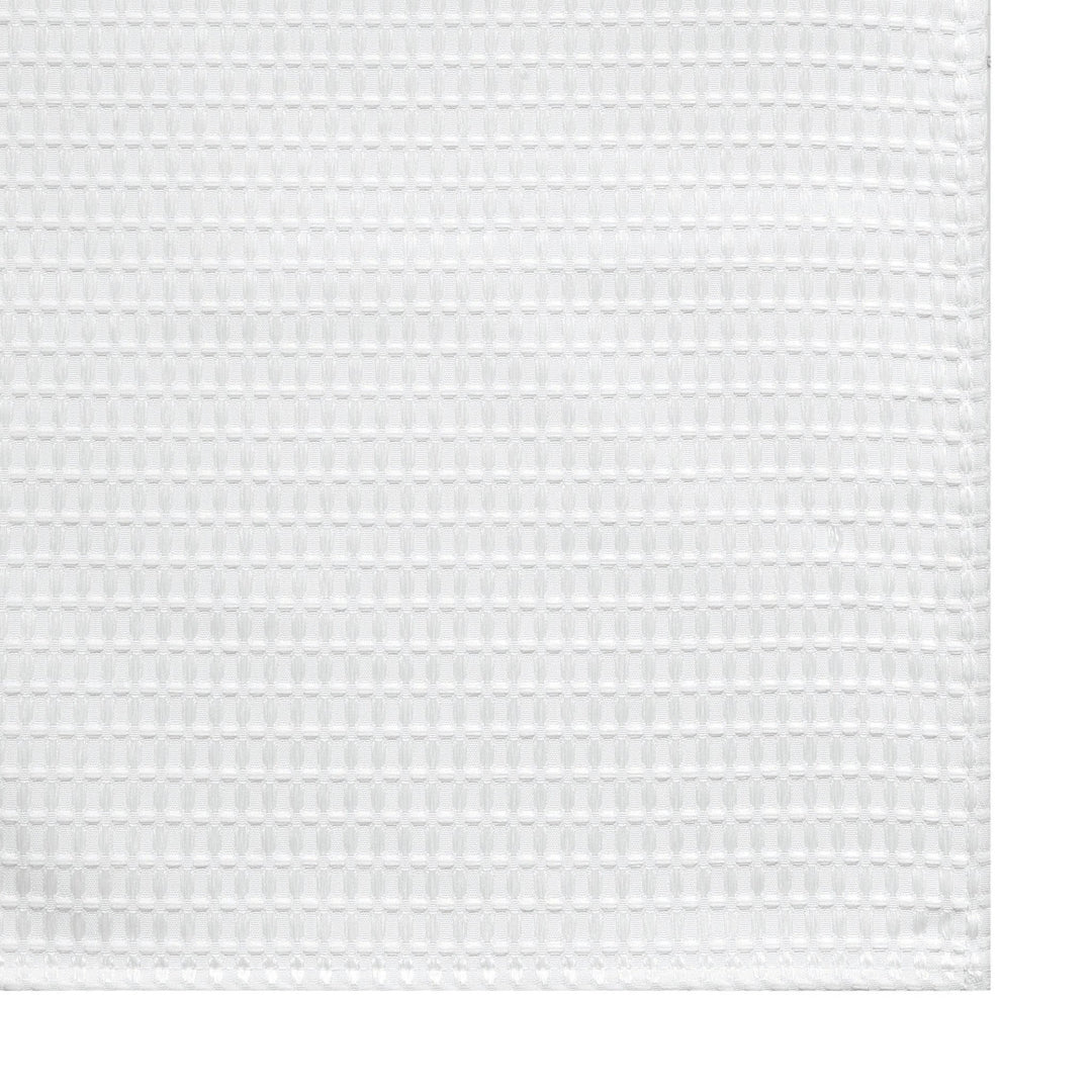 White Shower Curtain