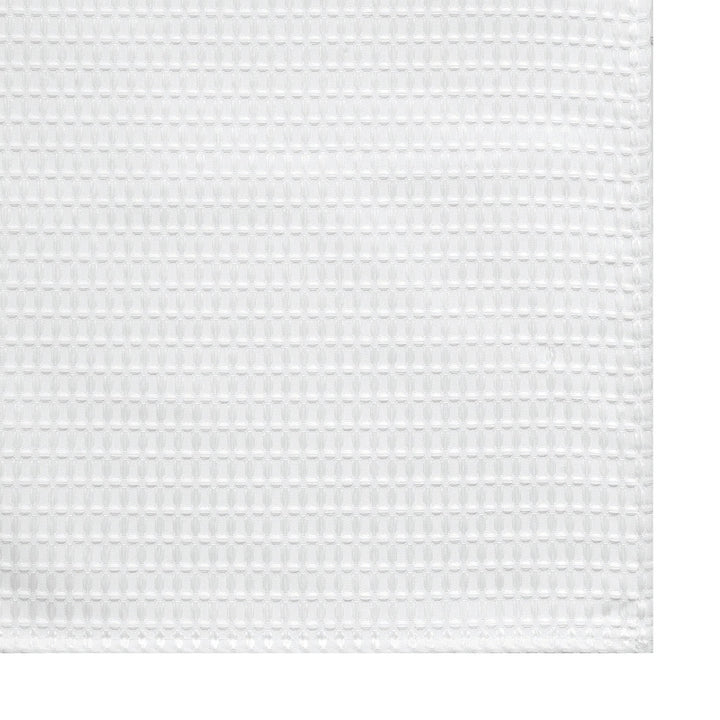 White Shower Curtain