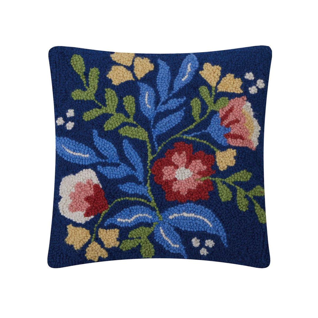 Floral Bouquet Hook Pillow