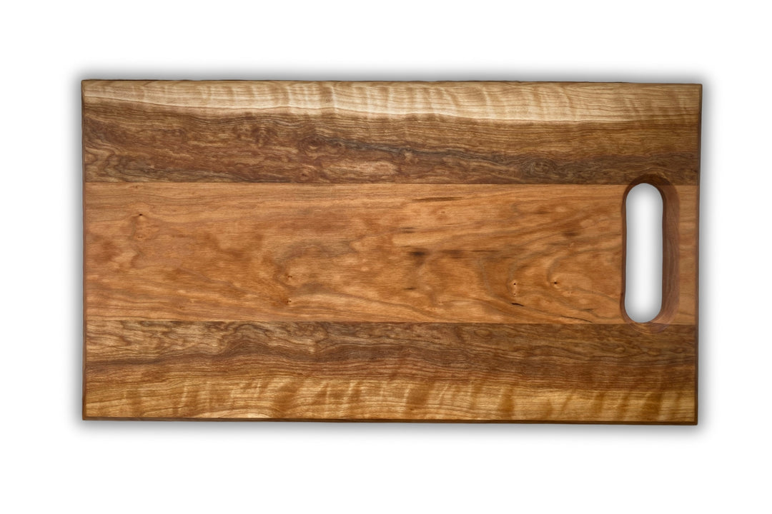 Serving Board - Birch & Cherry Wood DB30