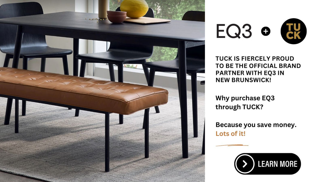 Purchase your EQ3 Bench through Tuck & Save Money!