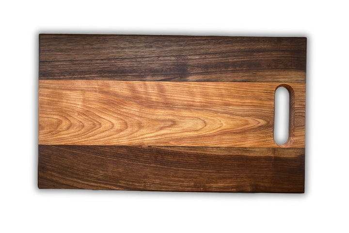 Serving Board - Birch & Walnut Wood DB31