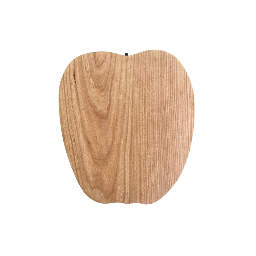 Serving Board - Cherry with Walnut Stem