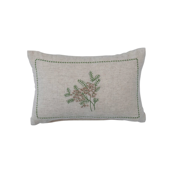 French Knots Cushion 14''x9''