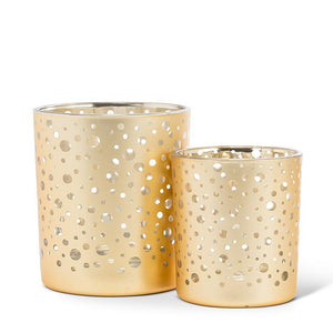Large Dotted Tealight