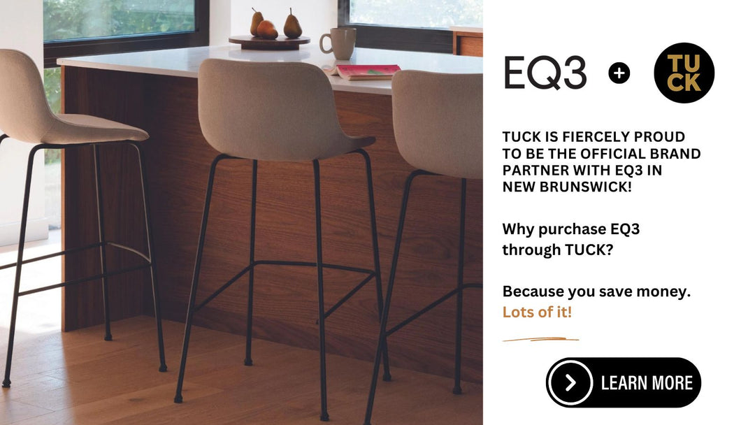 Purchase your EQ3 Stools through Tuck & Save Money!